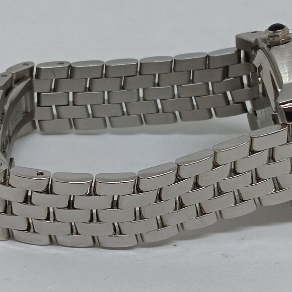 VINTAGE Folli Follie WF5T114BS Women's 33mm Crystal Accent S/Steel Quartz Watch - Picture 10 of 12